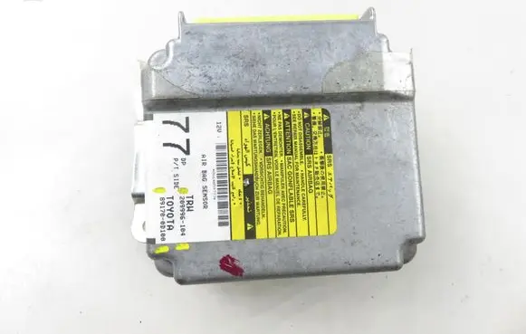 Toyota Yaris Airbag control unit/module 209996104 891700D10