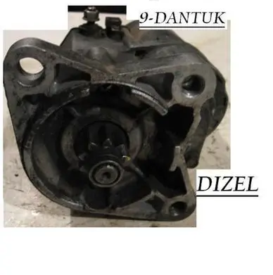 Mazda 626 Starter motor 2280003842 1280000040
