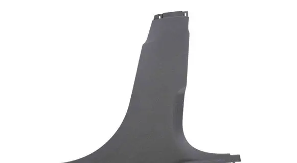 (B) pillar trim (top)