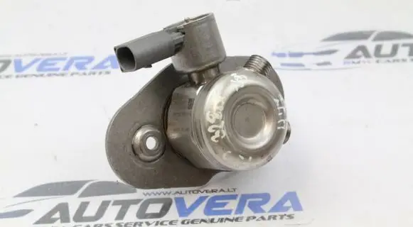 Fuel injection high pressure pump