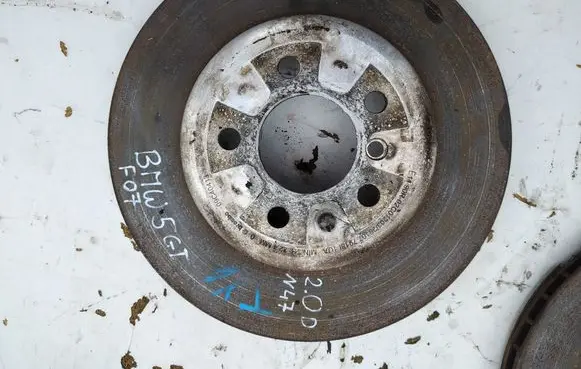 BMW 5 GT F07 Front brake disc 02C01203