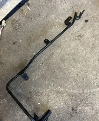 Mitsubishi Pajero Engine coolant pipe/hose