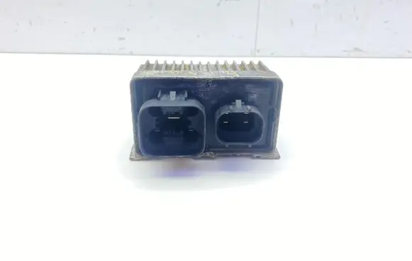 Coolant fan relay