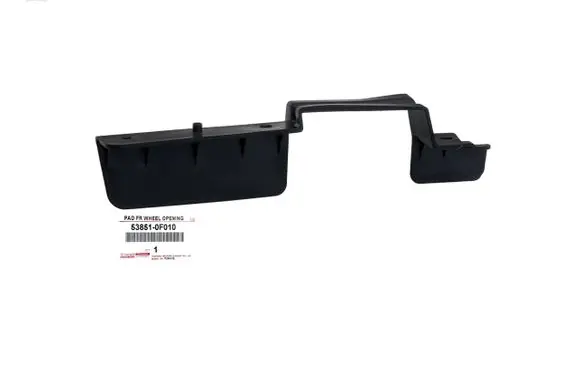 Toyota Verso Front arch A63491-0F020-B0 63491-0F020-B0