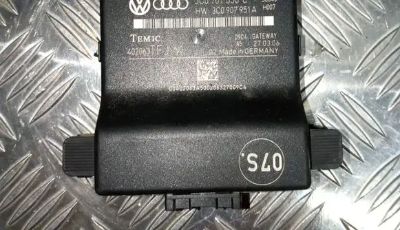 Volkswagen PASSAT B6 Gateway control module 3C0907530C 3C0907951A