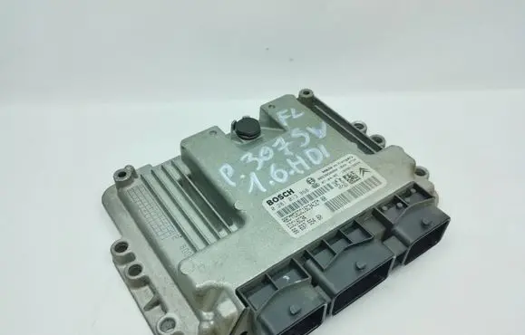 Peugeot 206 Engine control unit/module 0281013868 9663755480