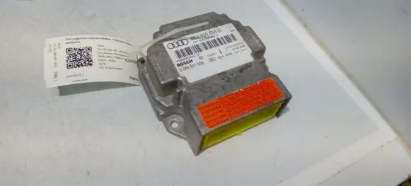 Audi A4 S4 B7 8E 8H Airbag control unit/module 8E0959655G 0285001668