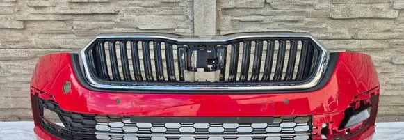 Skoda Octavia Mk4 Front bumper 5E3807221