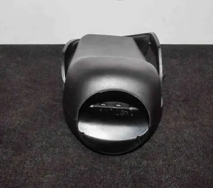 Steering wheel column trim