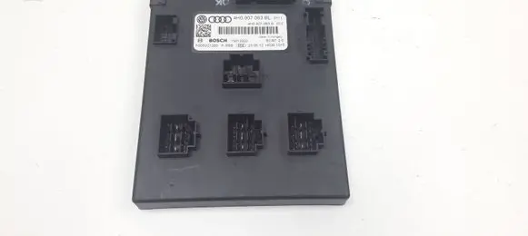 Volkswagen Touareg II Comfort/convenience module 4H0907063BL 4H0907063D 15012002