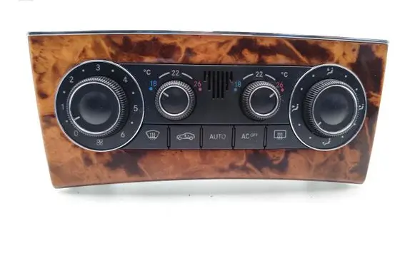 Mercedes-Benz CLK AMG A208 C208 Climate control unit A2038301785