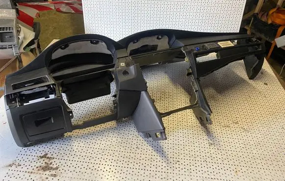 BMW 5 E60 E61 Dashboard