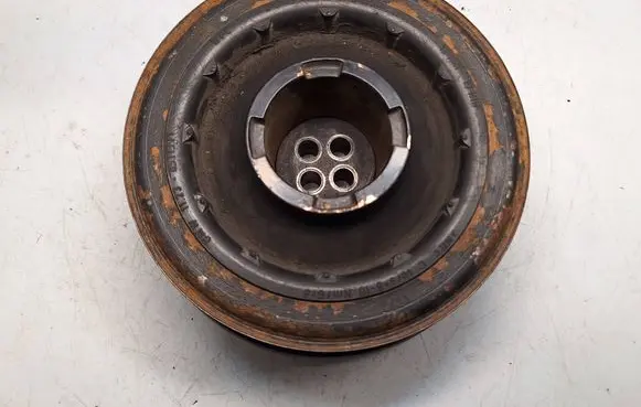 BMW 5 E60 E61 Crankshaft pulley 11238511371 11237793593 11237788611