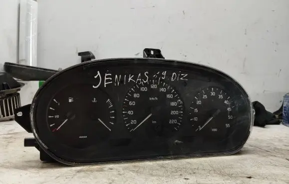 Renault Scenic I Speedometer (instrument cluster) 7700847784