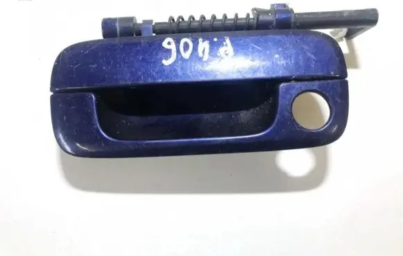 Peugeot 406 Front door exterior handle 9621858877