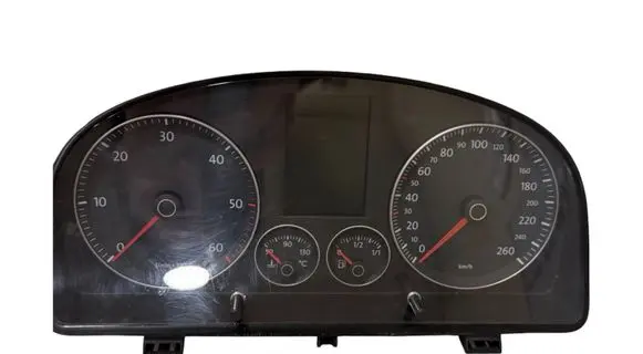 Volkswagen Touran I Speedometer (instrument cluster) 1T0920874D