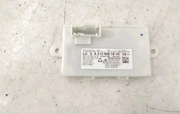Mercedes-Benz E W238 Keyless (KESSY) go control unit/module 2139001610 2229000016
