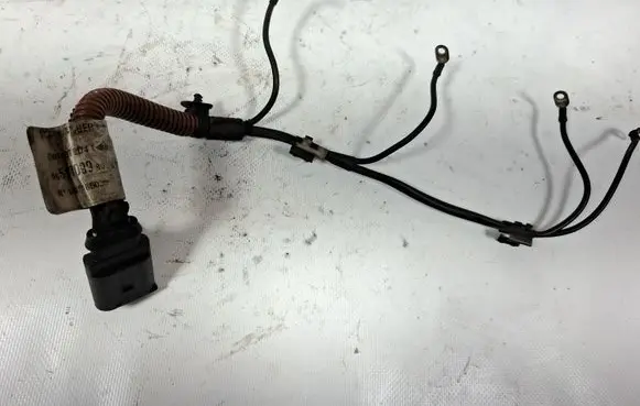 Volvo S40 Glow plug wires 9651709980 DW10BTED4E 8T0850301