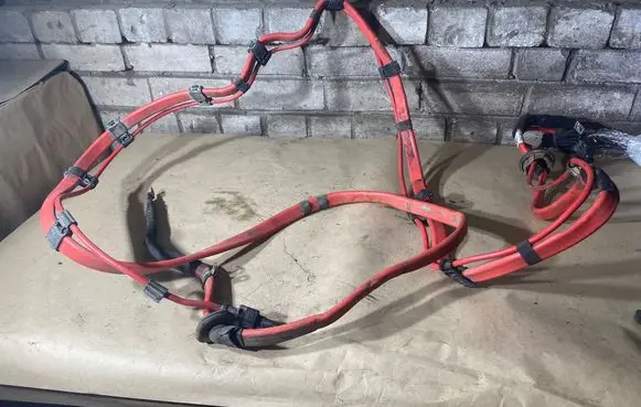 Audi A7 S7 4G Positive cable (battery) 4G0971225C