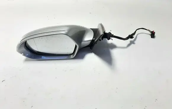 Audi A6 S6 C7 4G Front door electric wing mirror 4G1857409