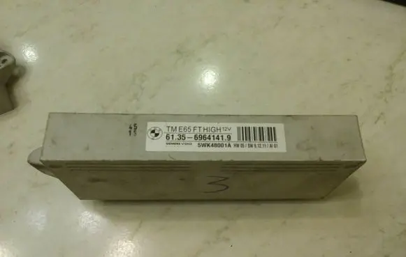 BMW 7 E65 E66 Door control unit/module 6964141.9