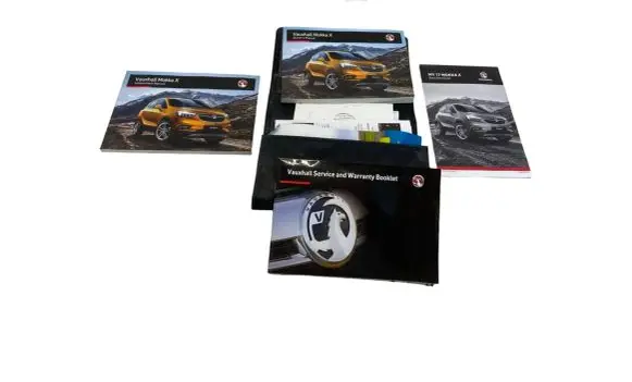 Opel Mokka X User manual 
