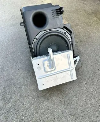 Tesla Model 3 Subwoofer speaker 107974700D 11019901 07112110N1A
