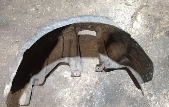 Ford B-MAX Rear arch fender liner splash guards AV11R278B51AD