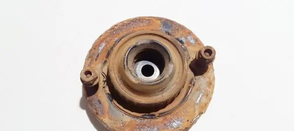 Volkswagen PASSAT B5 Coil spring mount 4d0413377f