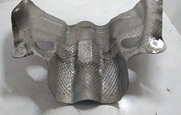 Audi A4 S4 B8 8K Exhaust heat shield 8K0521443C