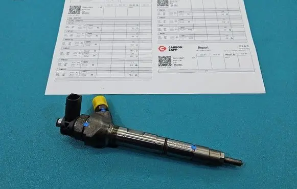 Skoda Superb B8 (3V) Fuel injector 0445110471 IMPRK1509902