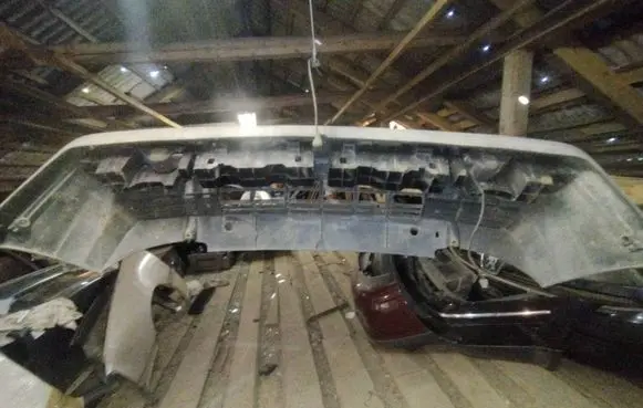 Renault 11 Front bumper