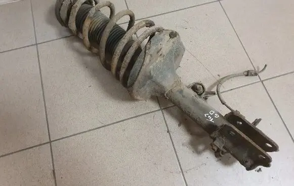 Hyundai Tucson JM Rear shock absorber with coil spring 