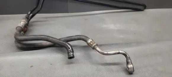 BMW 5 E60 E61 Engine oil radiator 