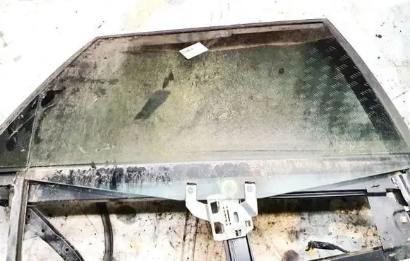 Audi A6 Allroad C5 Rear door window glass dot90as2m30