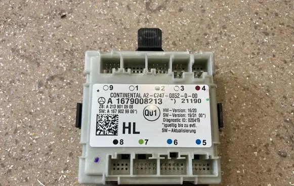 Mercedes-Benz GLE W167 Door control unit/module A1679008213