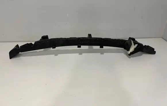 Front bumper foam support bar