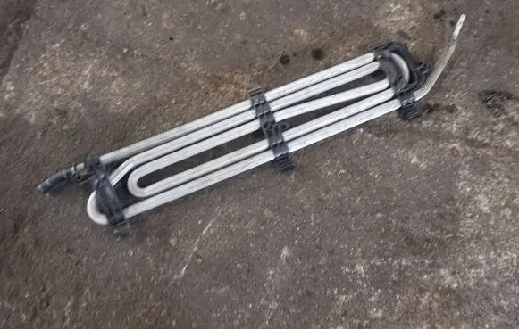 Audi A6 S6 C7 4G Fuel cooler (radiator) 4G0203572B