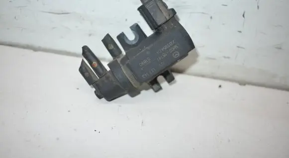 Turbo solenoid valve
