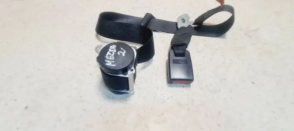 Mazda 2 Rear seatbelt buckle 3M71A611B68BC E904167106
