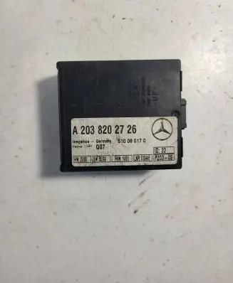 Mercedes-Benz E W211 Alarm control unit/module A2038202726 510080170