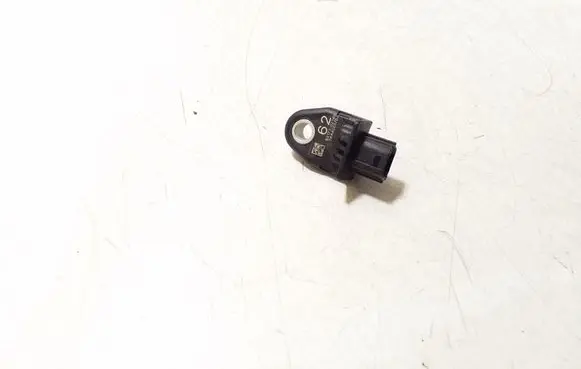 Airbag deployment crash/impact sensor