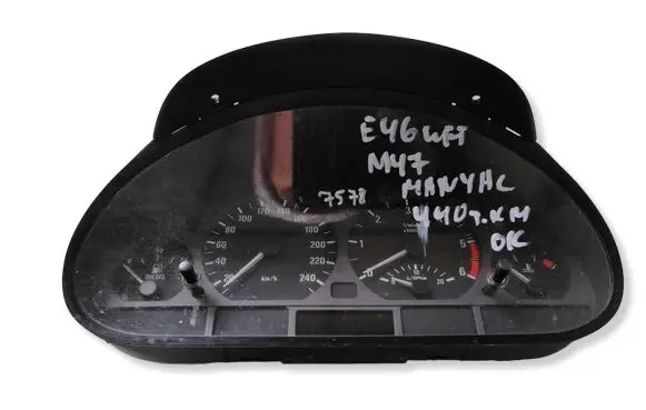BMW 3 E46 Speedometer (instrument cluster) 6940870