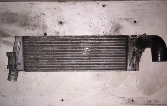 Renault Megane II Intercooler radiator 160132153f