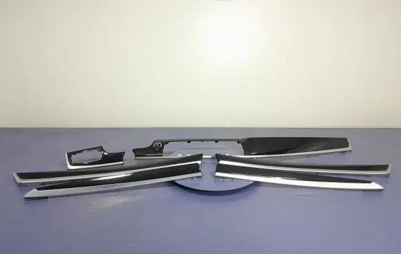 BMW 5 F10 F11 Side skirt rear trim 9166649