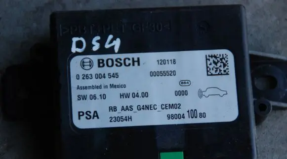 Peugeot 508 Parking PDC control unit/module 0263004545