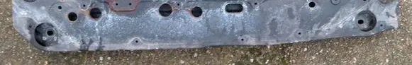 Nissan NV200 Radiator cooling fan shroud