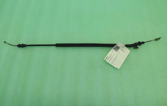 Volkswagen PASSAT B7 Front door cable line 3C0837017