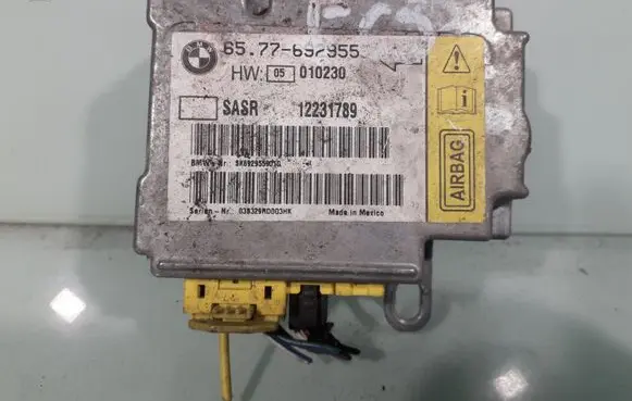 BMW 7 E65 E66 Airbag control unit/module 65776929559 12231789