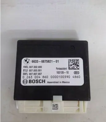 BMW 3 F30 F35 F31 Parking PDC control unit/module 6875821